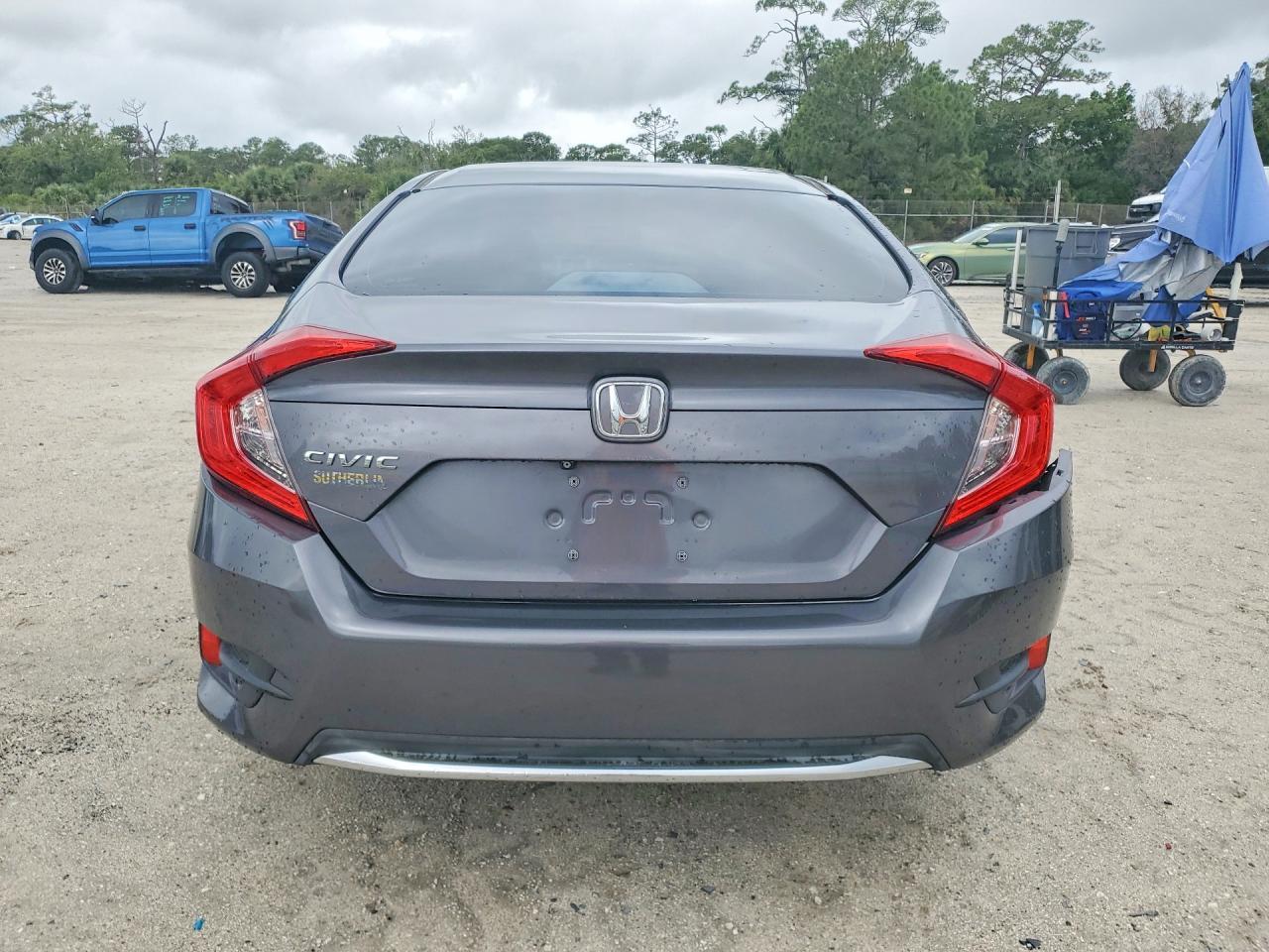 2019 Honda Civic Lx - Фото 6