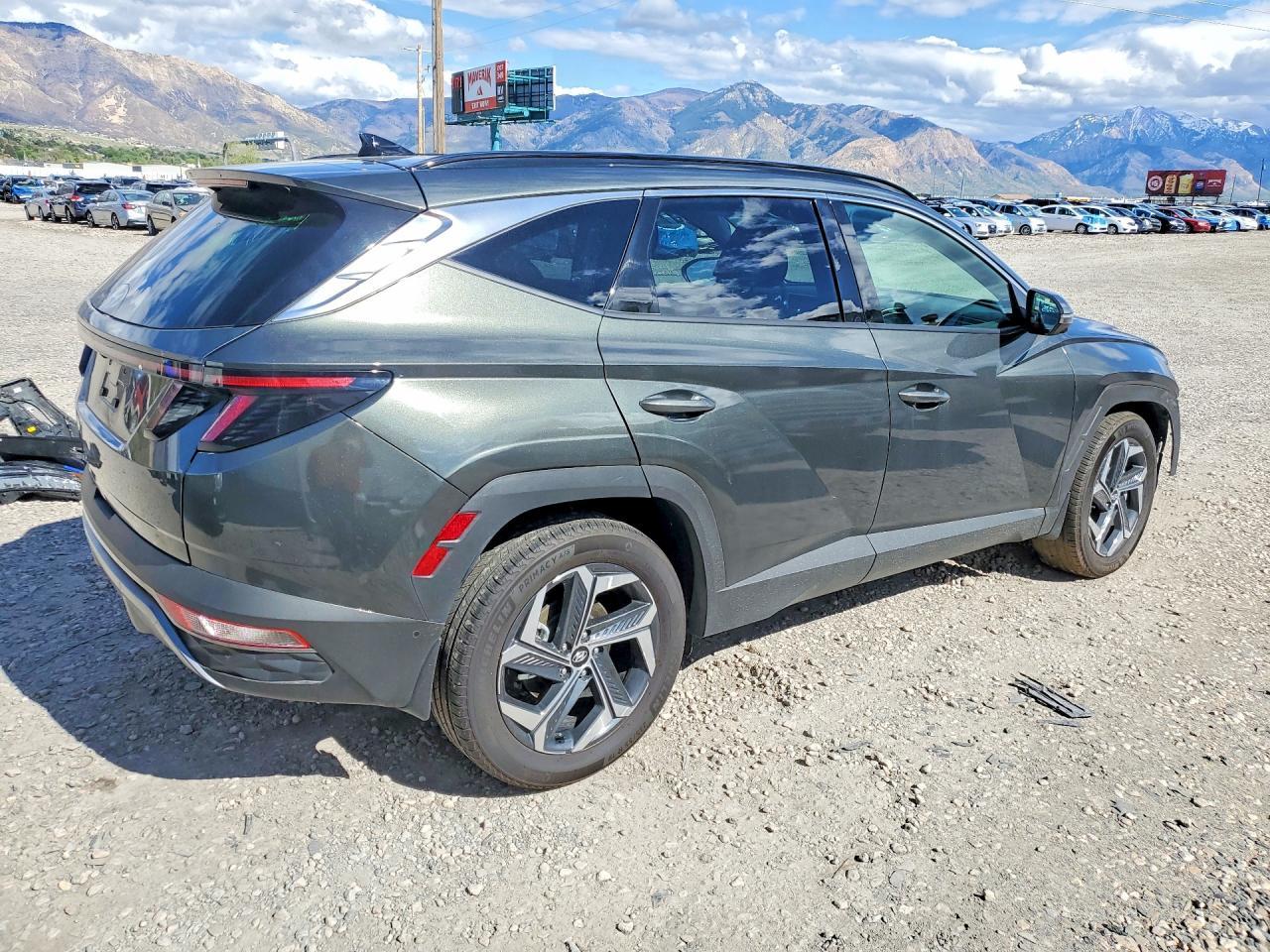 2024 Hyundai Tucson Hybrid Limited - Фото 3