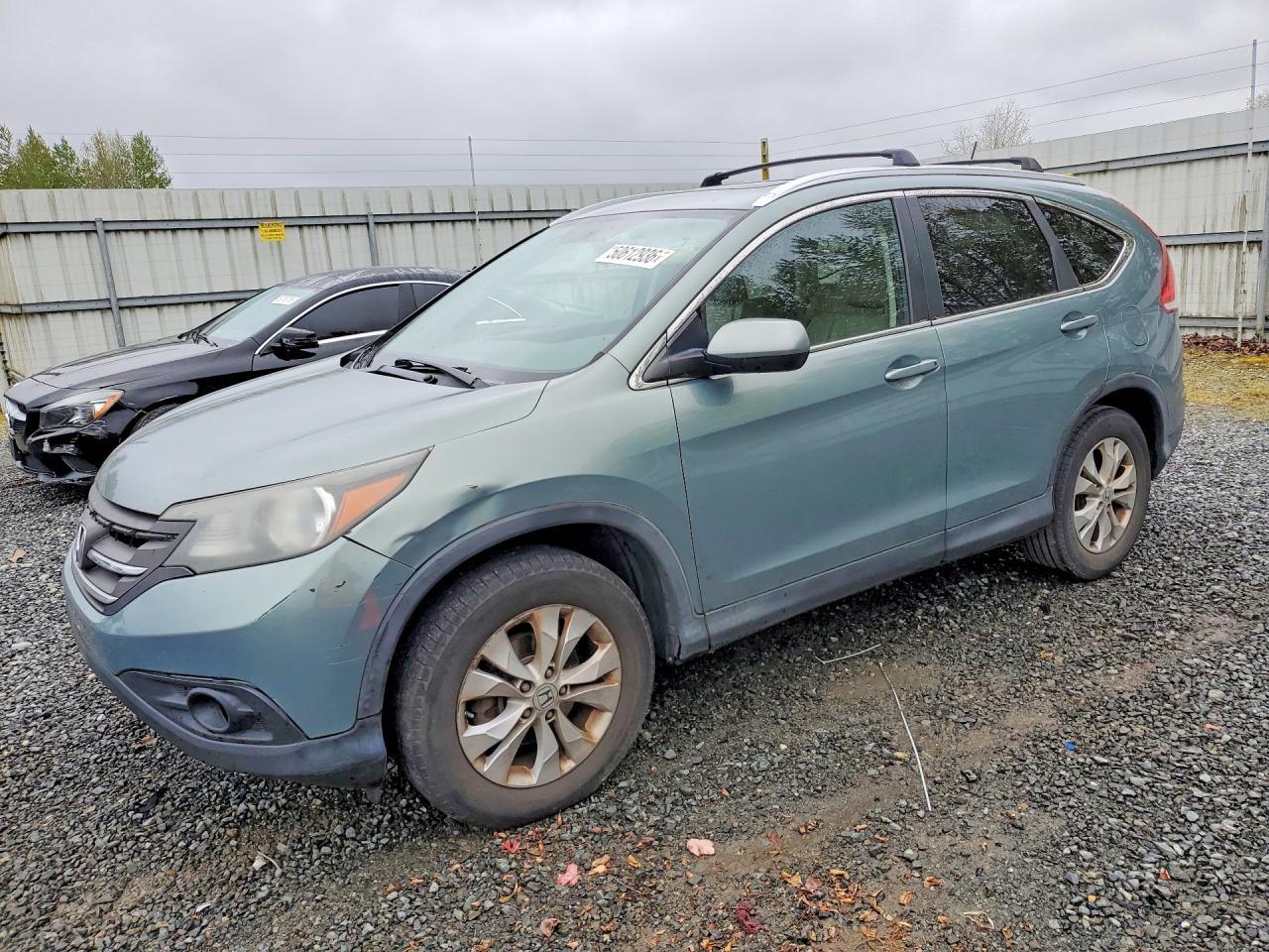 2012 Honda Cr-V Exl
