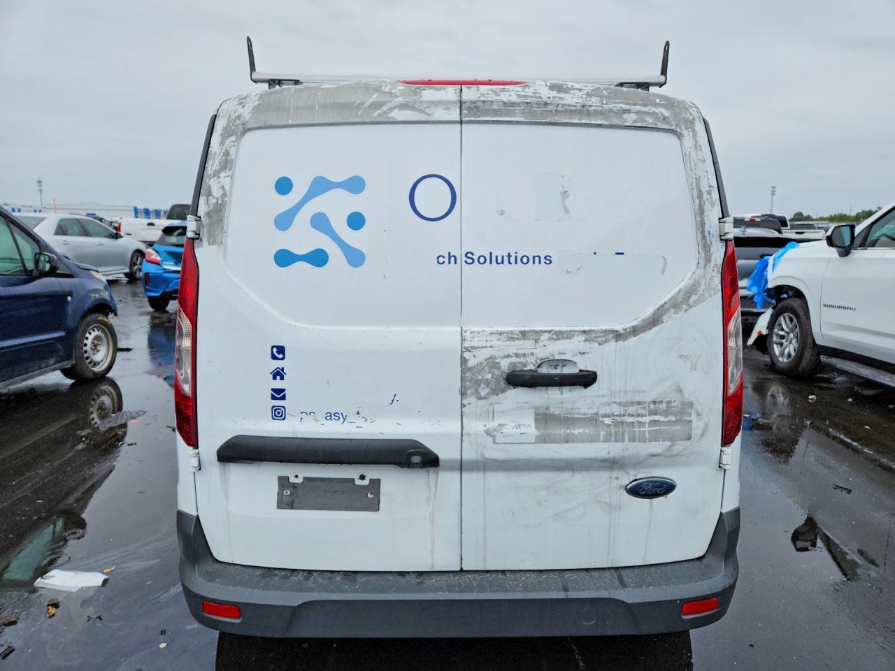 2017 Ford Transit Connect Xlt Utility / Service Van - Image 6