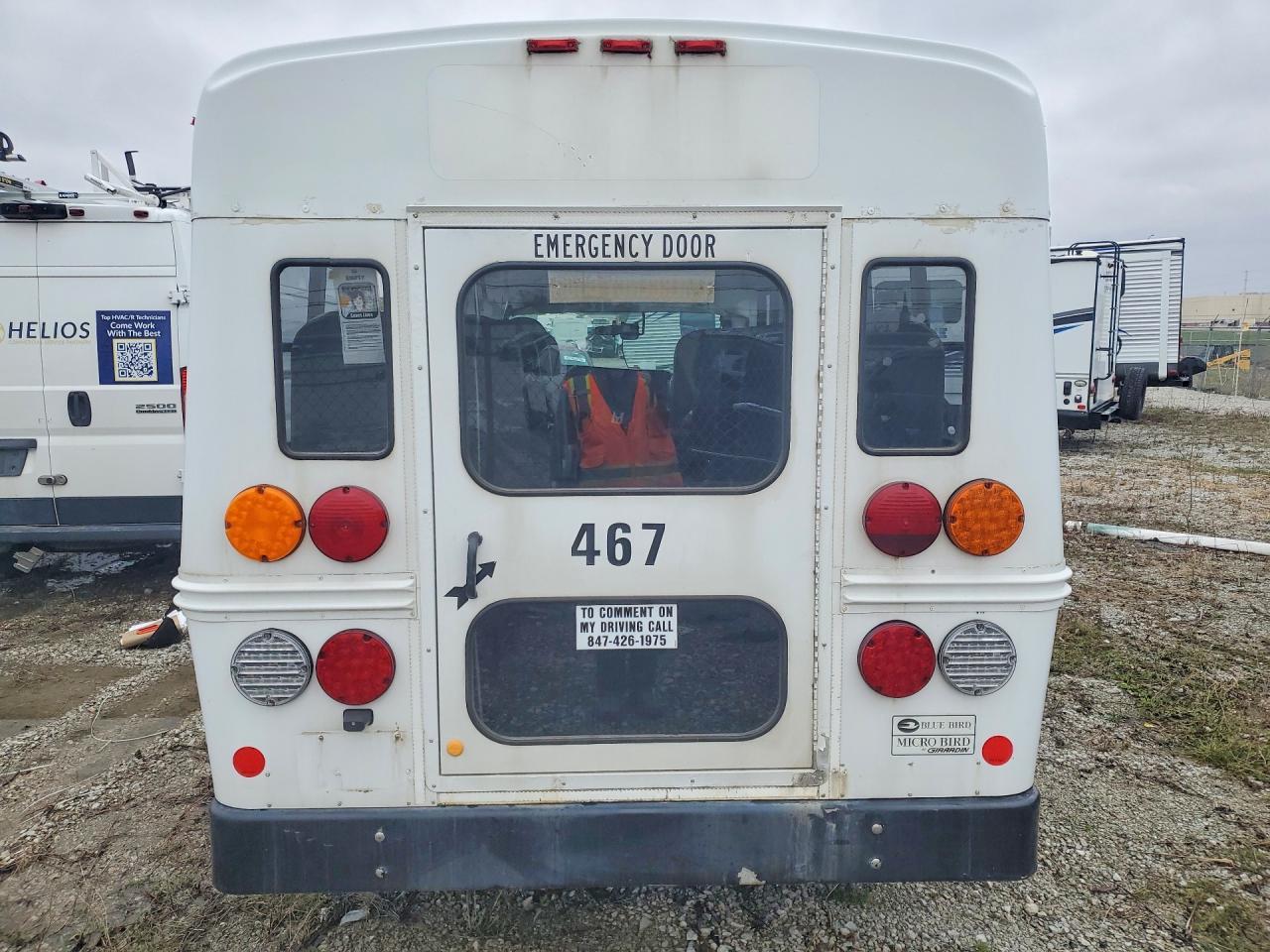 2012 Chevrolet Express Shuttle Bus - Фото 6