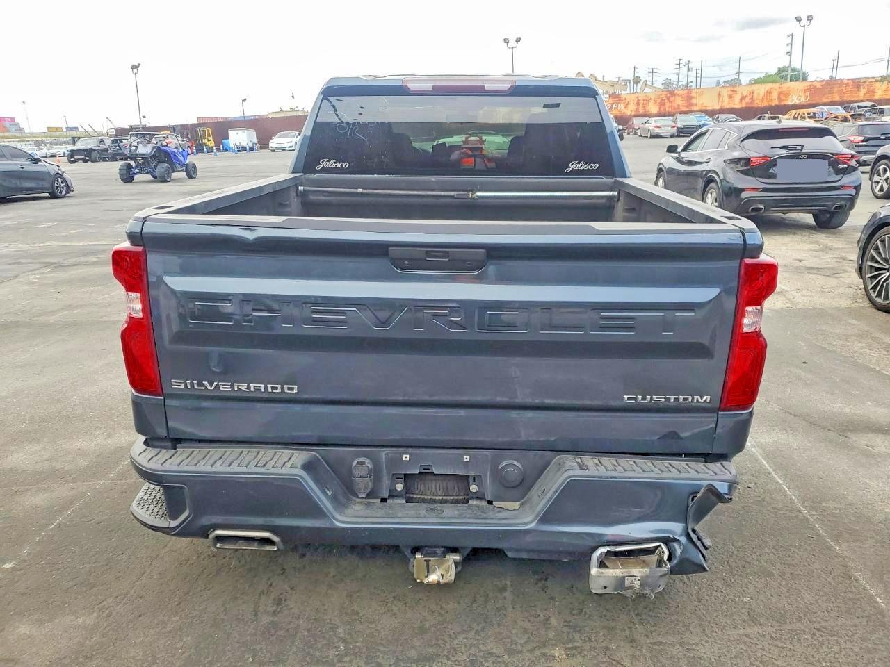 2019 Chevrolet Silverado C1500 Custom - Фото 6