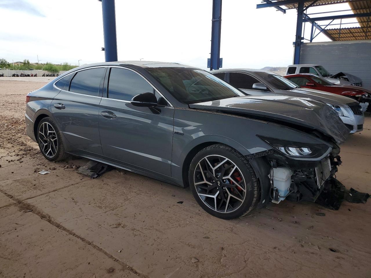 2021 Hyundai Sonata N Line - Фото 4