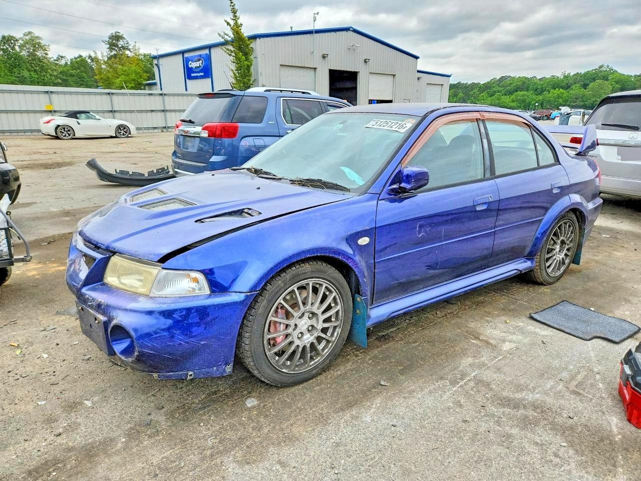 1999 Mitsubishi Lancer Evolution