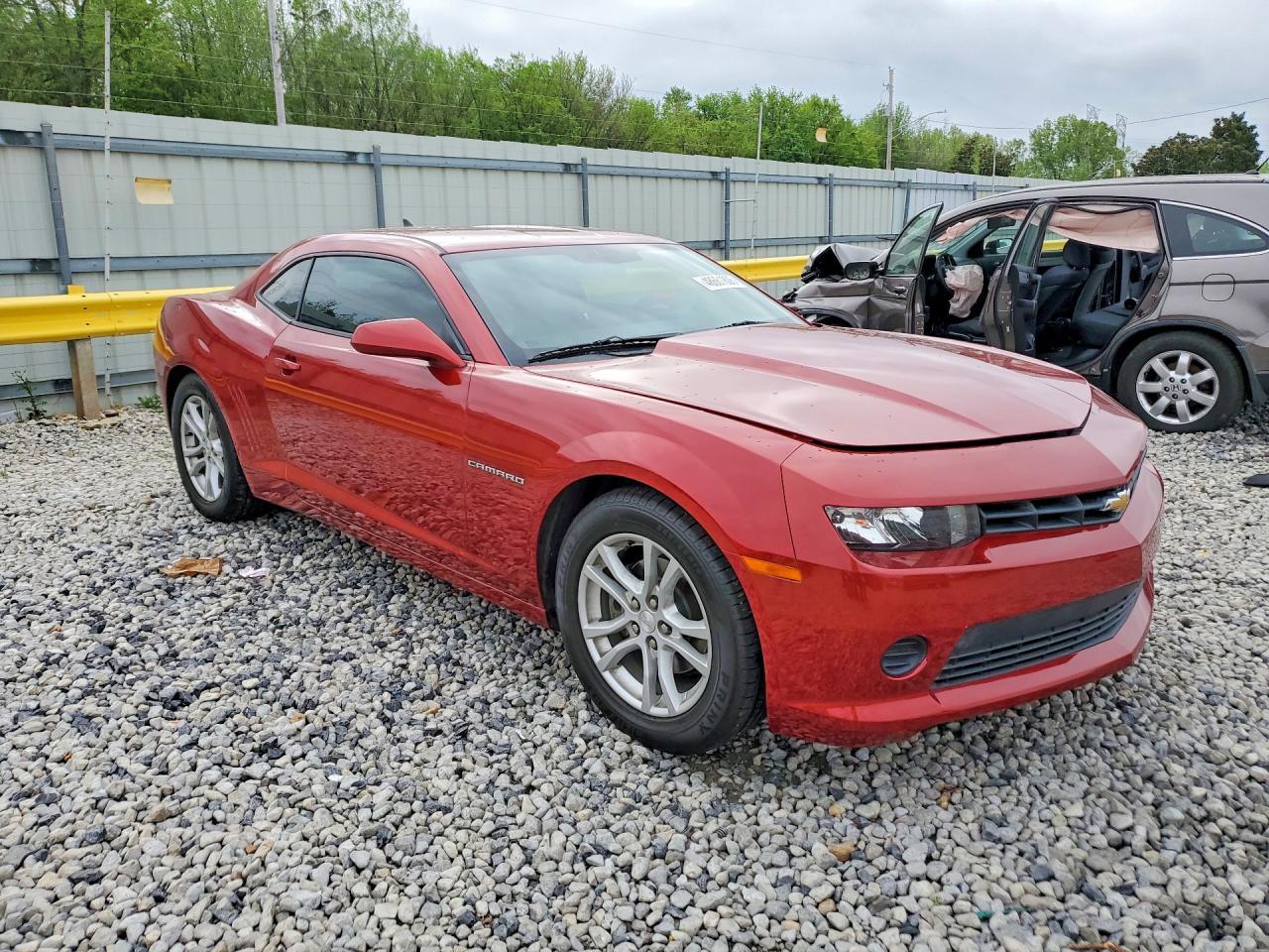 2015 Chevrolet Camaro Ls - Фото 4