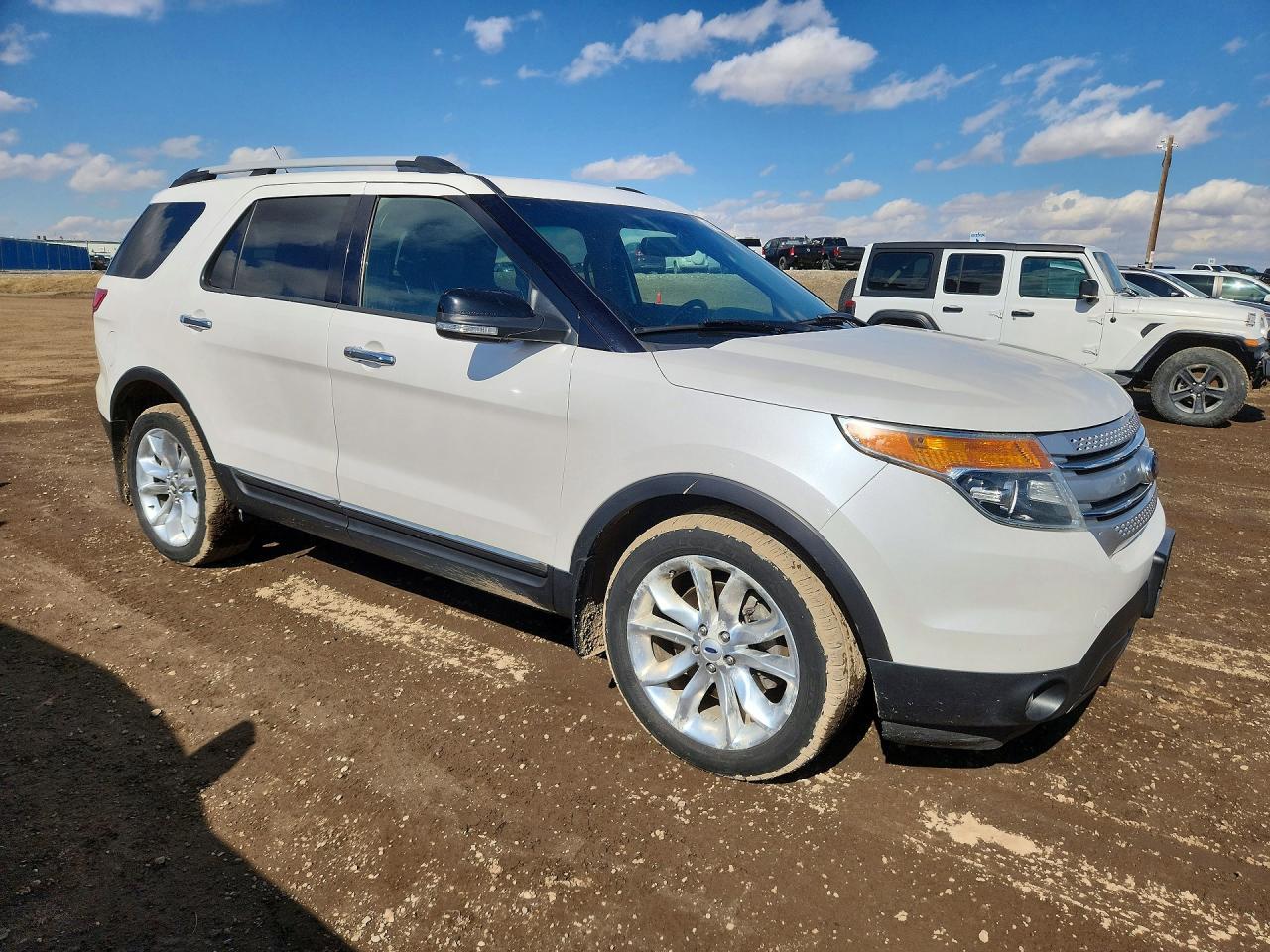 2014 Ford Explorer Xlt - Фото 4