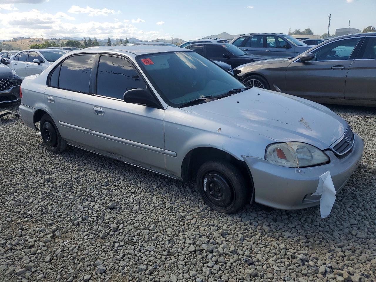 2000 Honda Civic Base - Фото 4