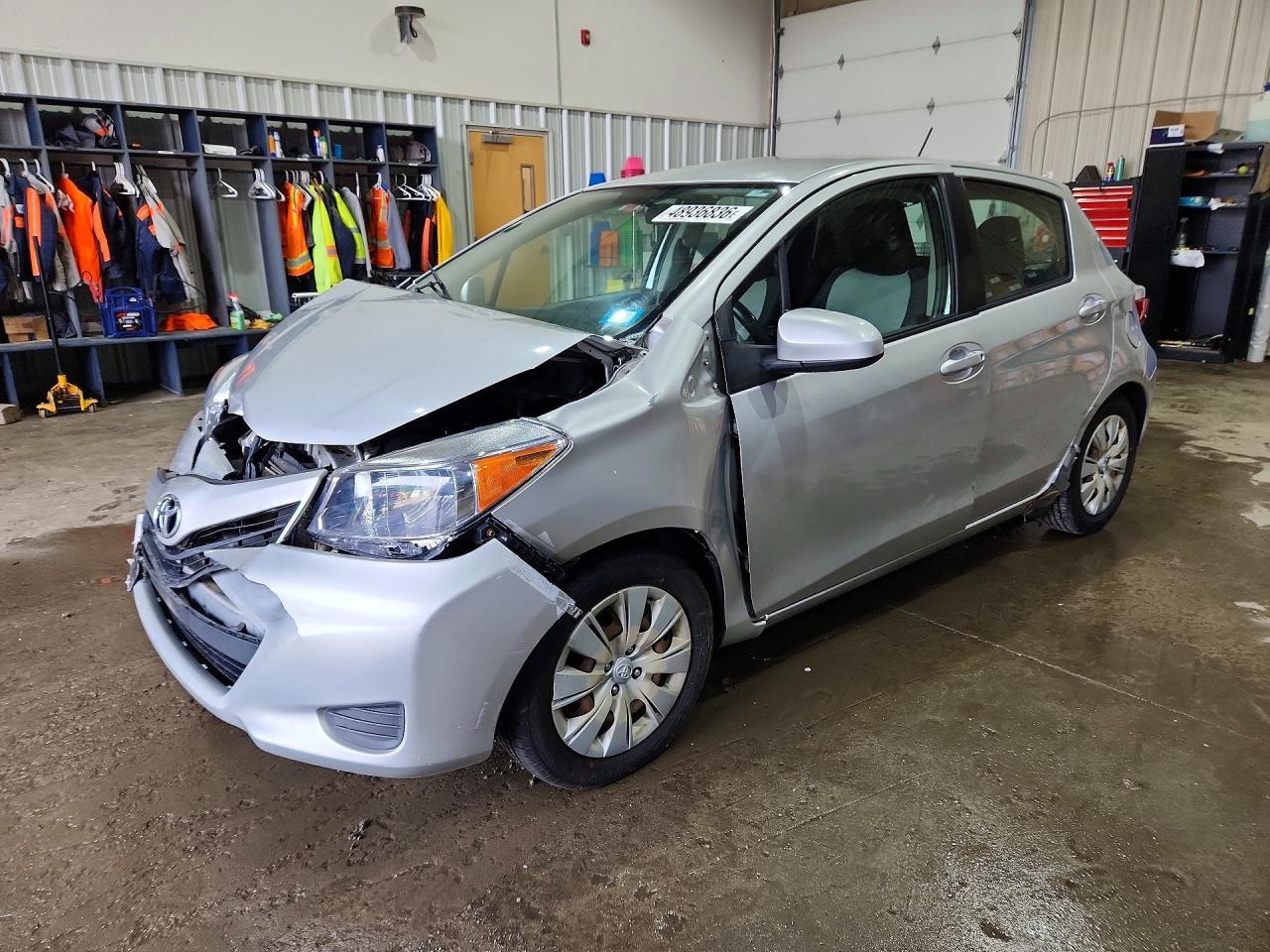 2012 Toyota Yaris 5-Door Le