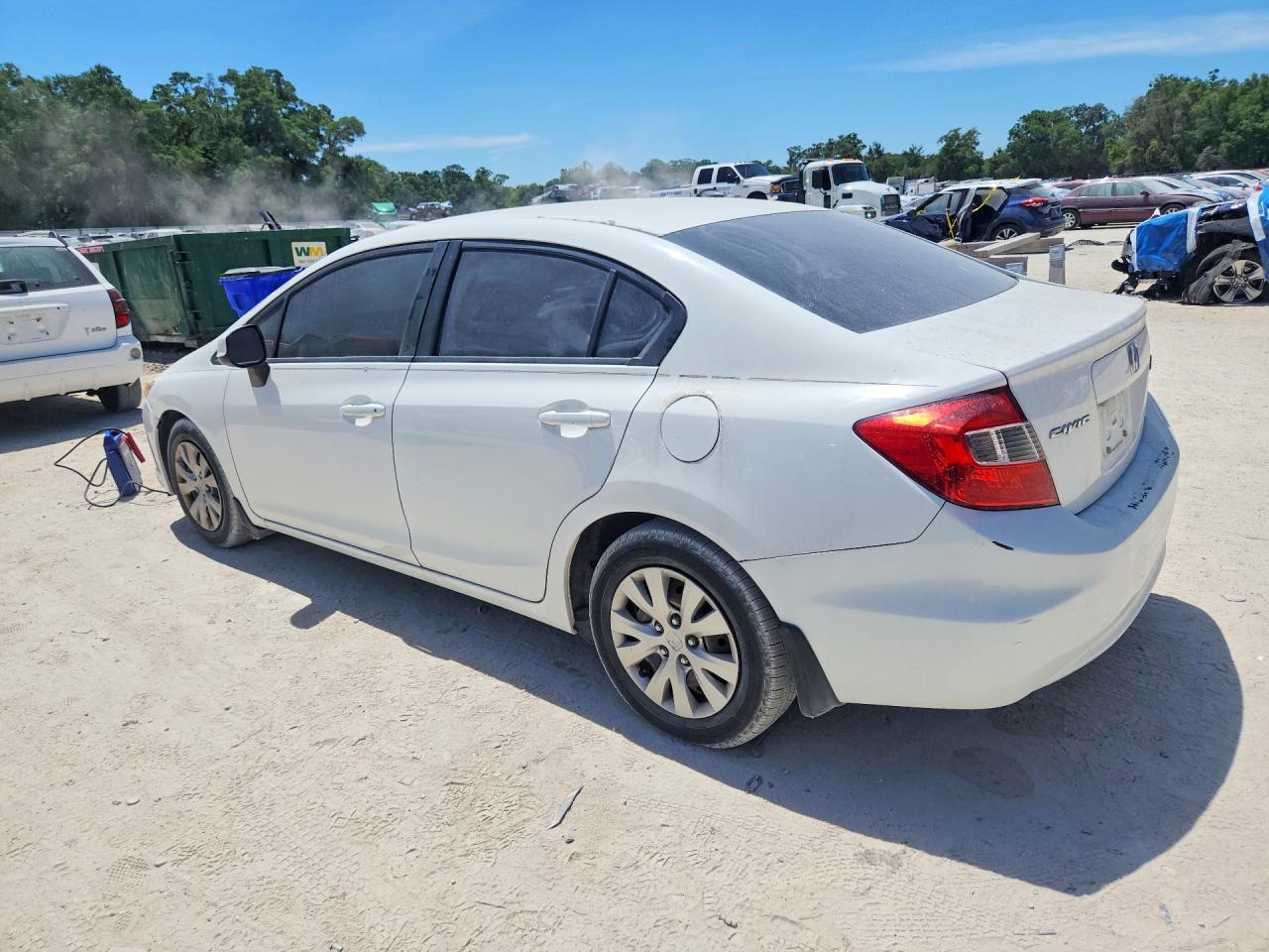 2012 Honda Civic Lx - Image 2