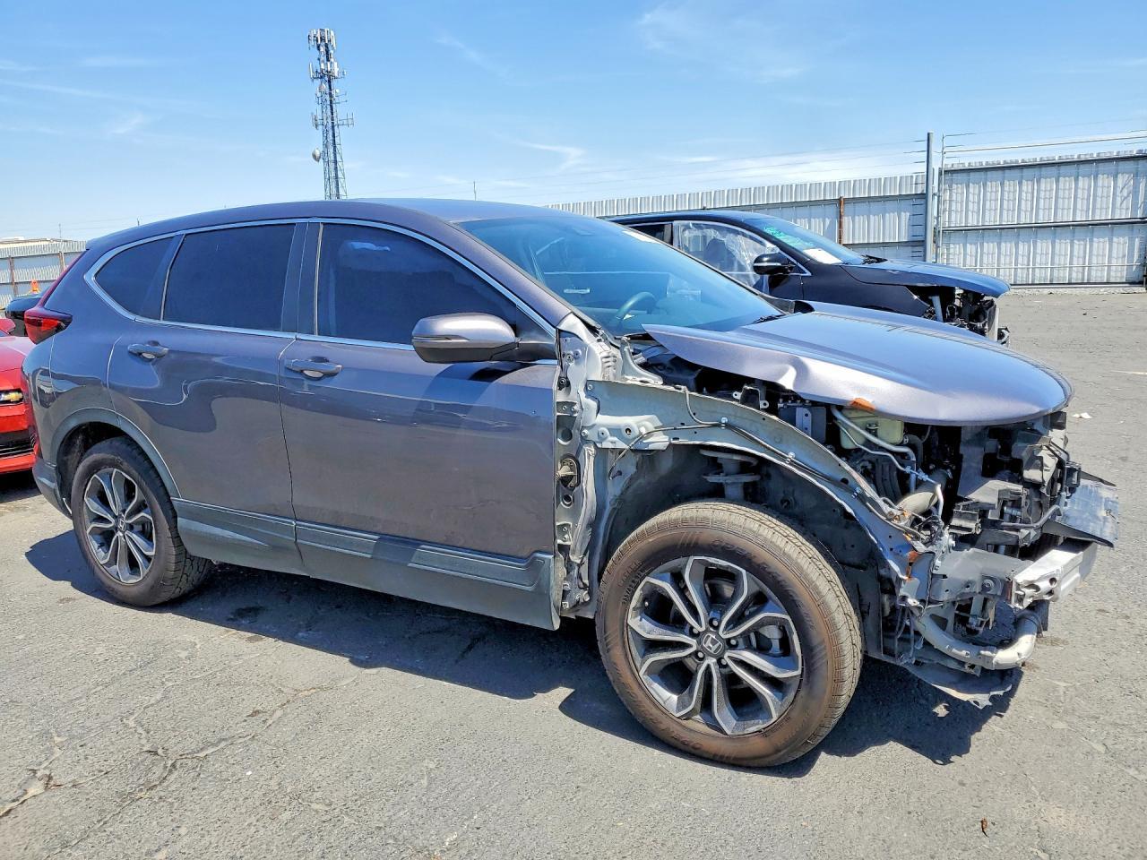 2021 Honda Cr-V Ex - Фото 4