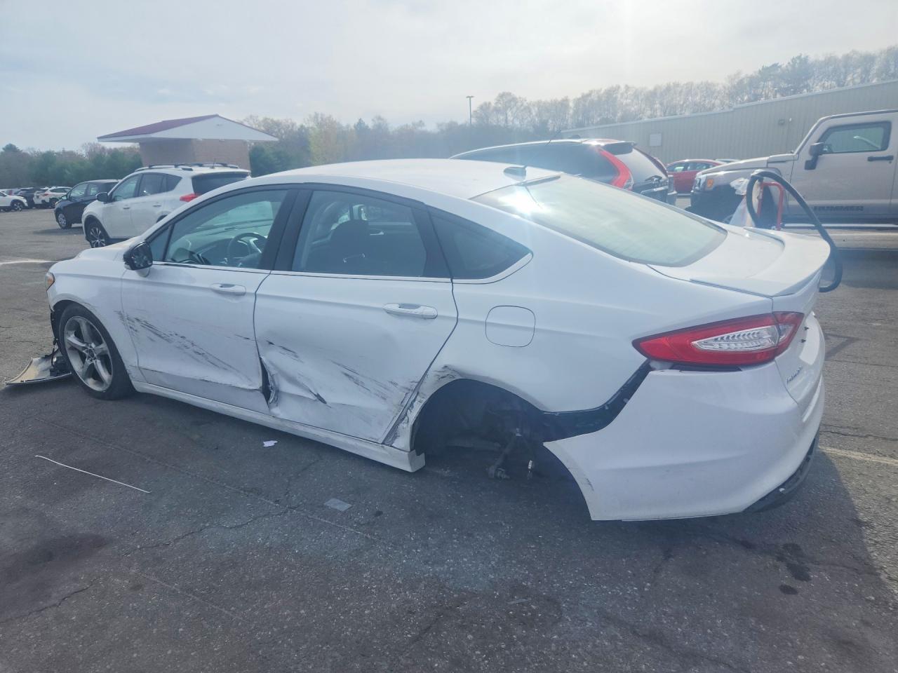 2014 Ford Fusion Se - Фото 2