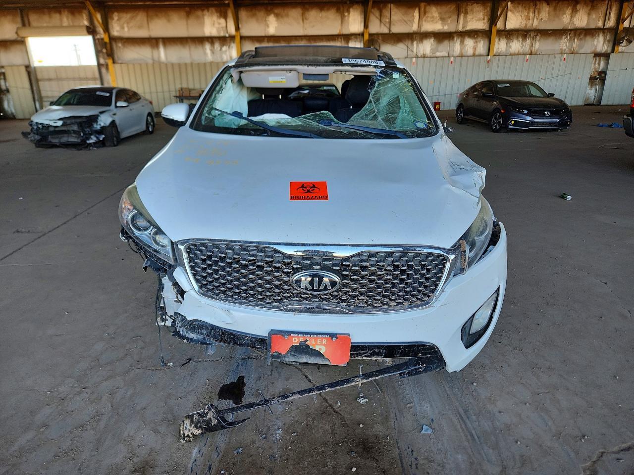 2016 Kia Sorento Sx V6 - Фото 5