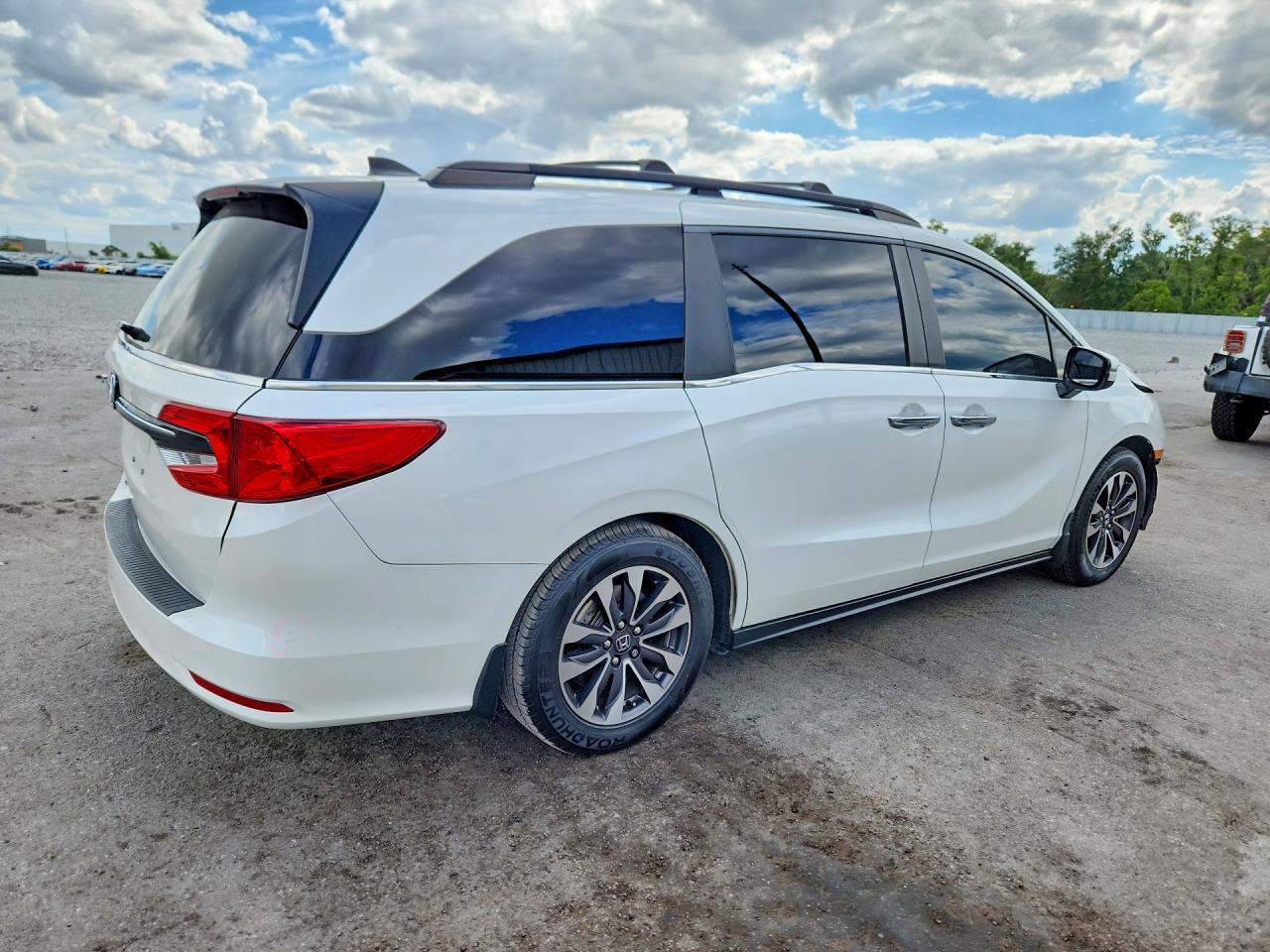 2021 Honda Odyssey Exl - Фото 3