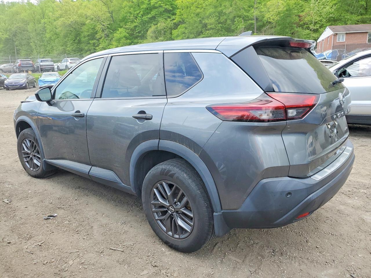 2021 Nissan Rogue S - Фото 2