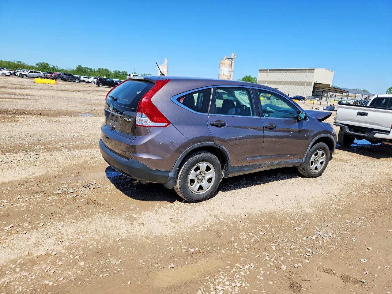 2012 Honda Cr-V Lx - Фото 3