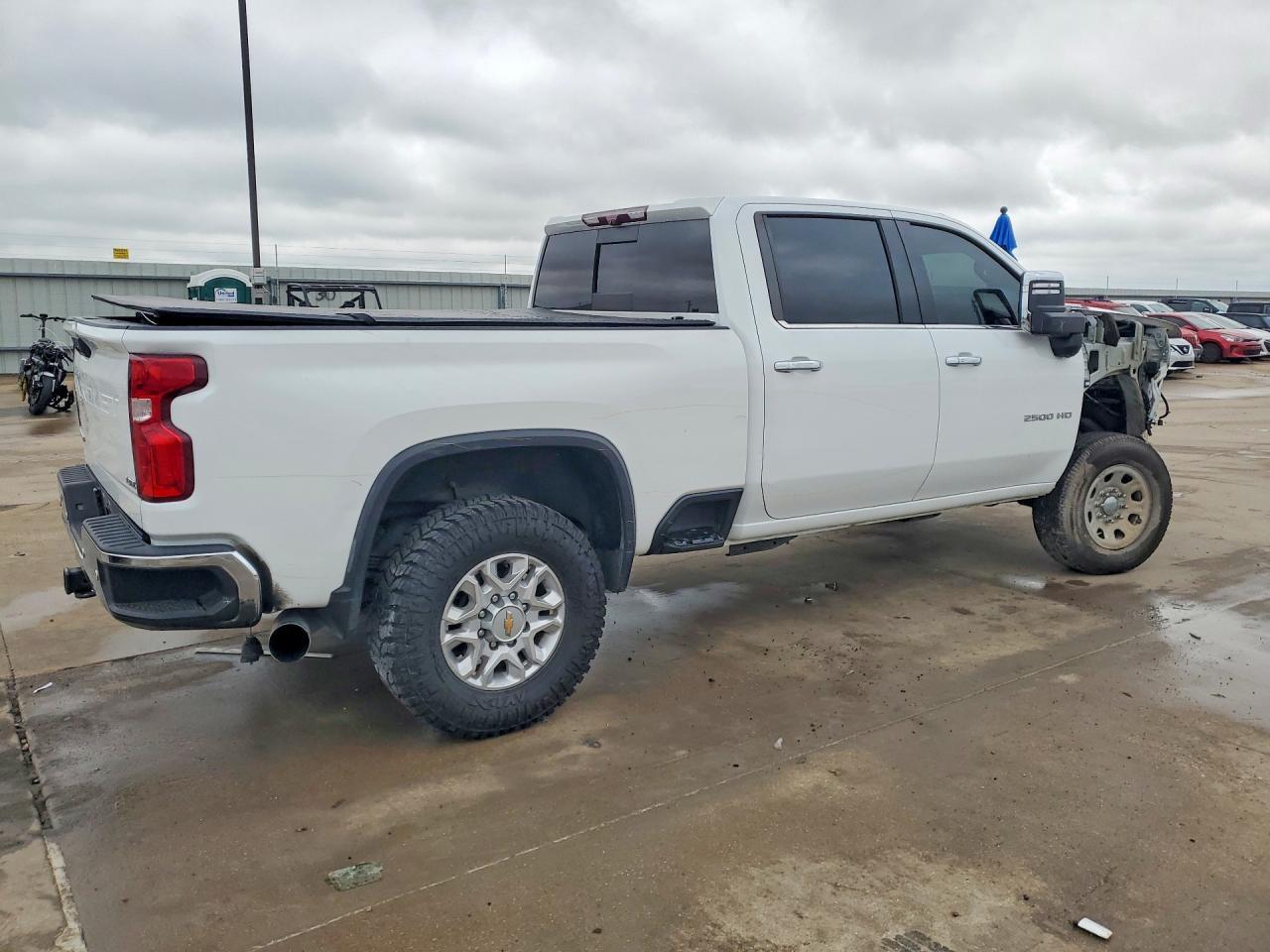 2022 Chevrolet Silverado K2500 Heavy Duty Ltz - Фото 3