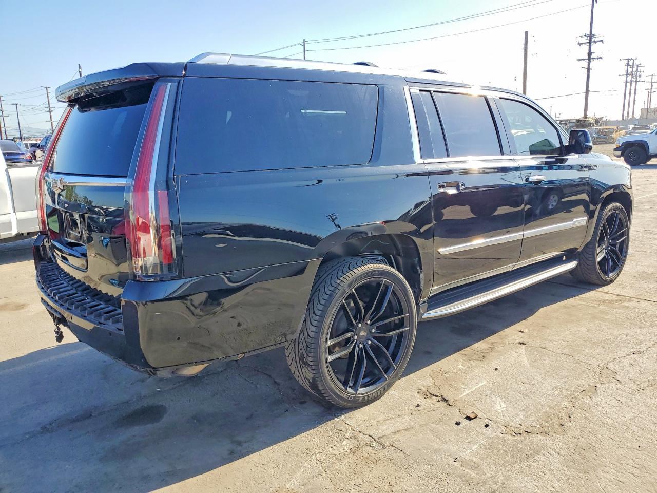2019 Cadillac Escalade Esv Premium Luxury - Фото 3