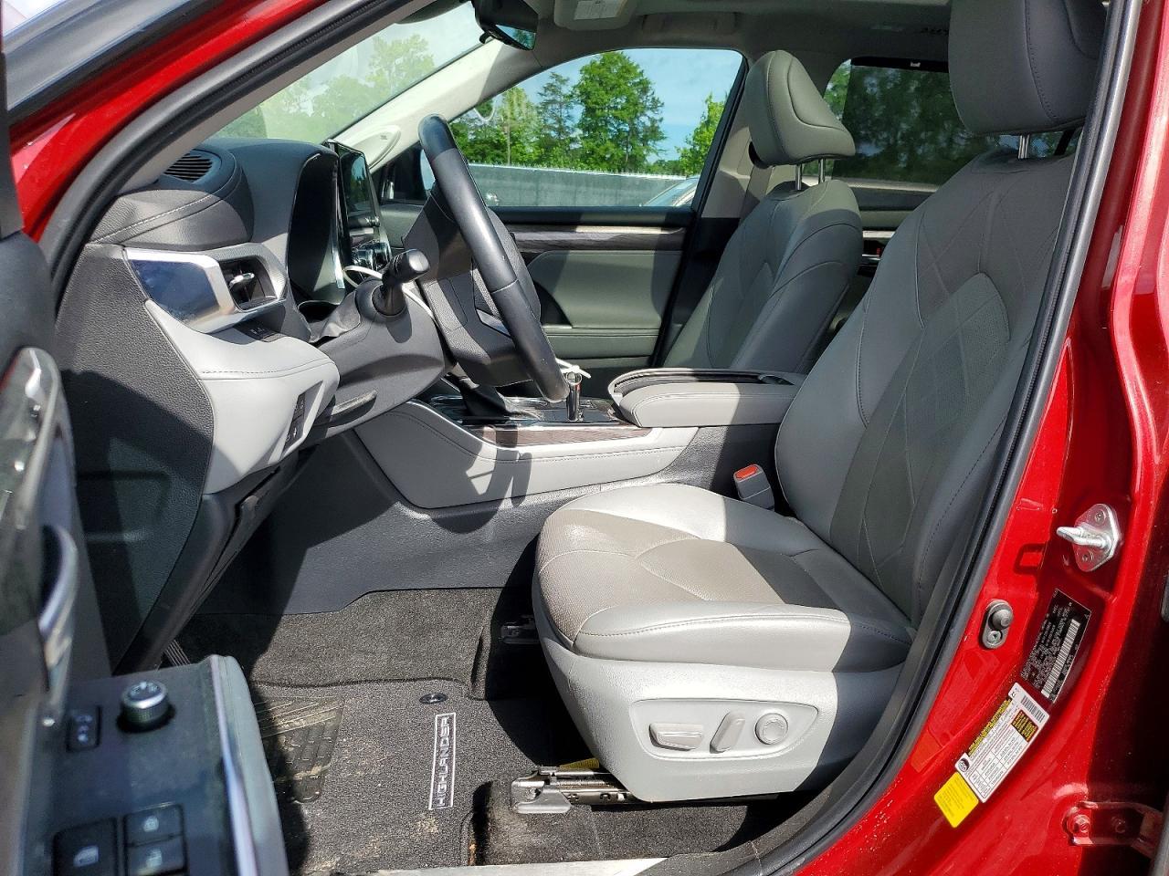 2023 Toyota Highlander Hybrid Platinum - Фото 7