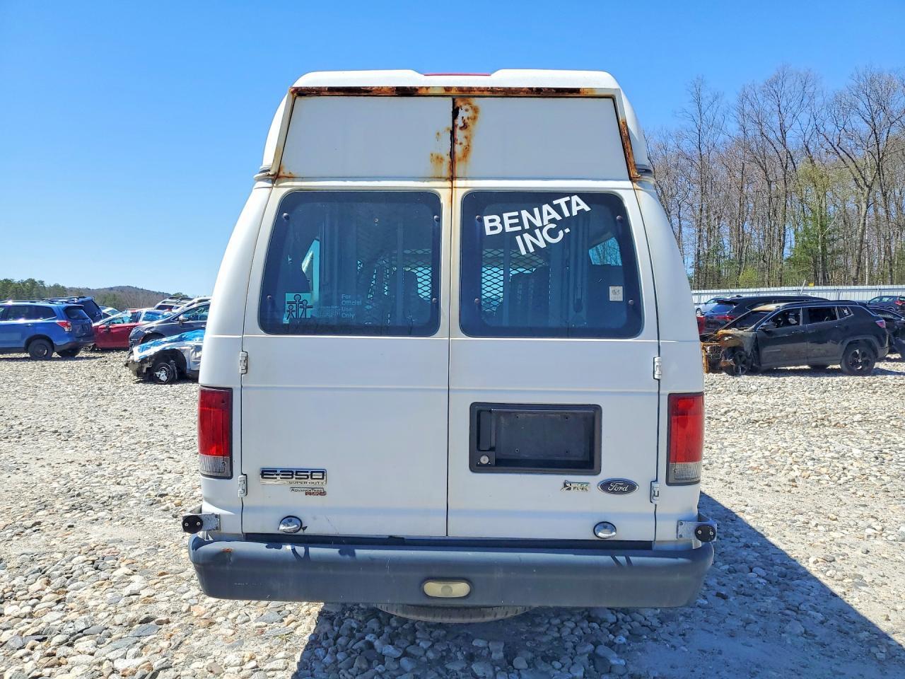 2013 Ford Econoline E350 Super Duty Van - Фото 7