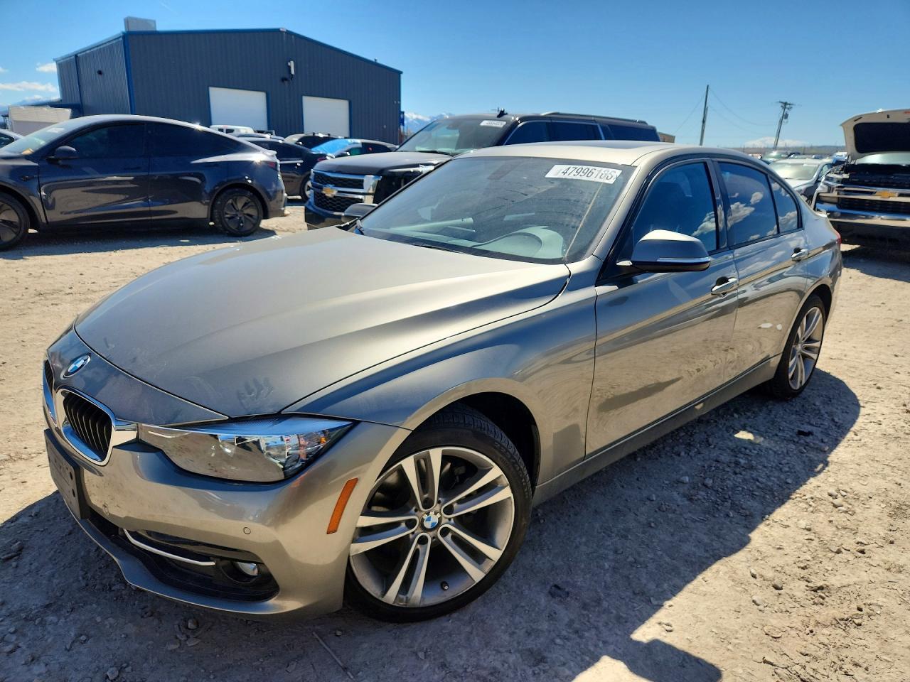 2016 BMW 328 I Sulev