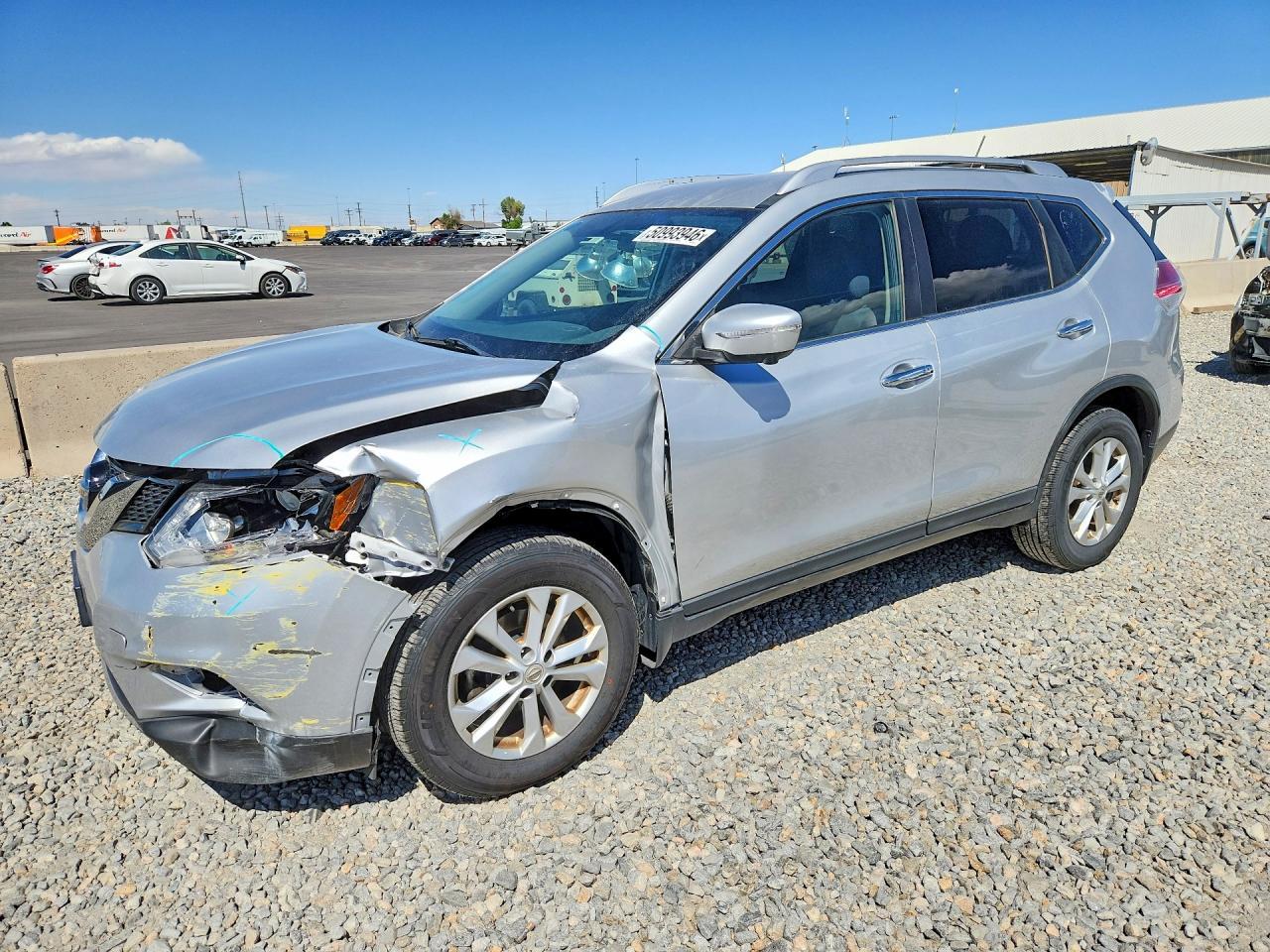 2015 Nissan Rogue Sv