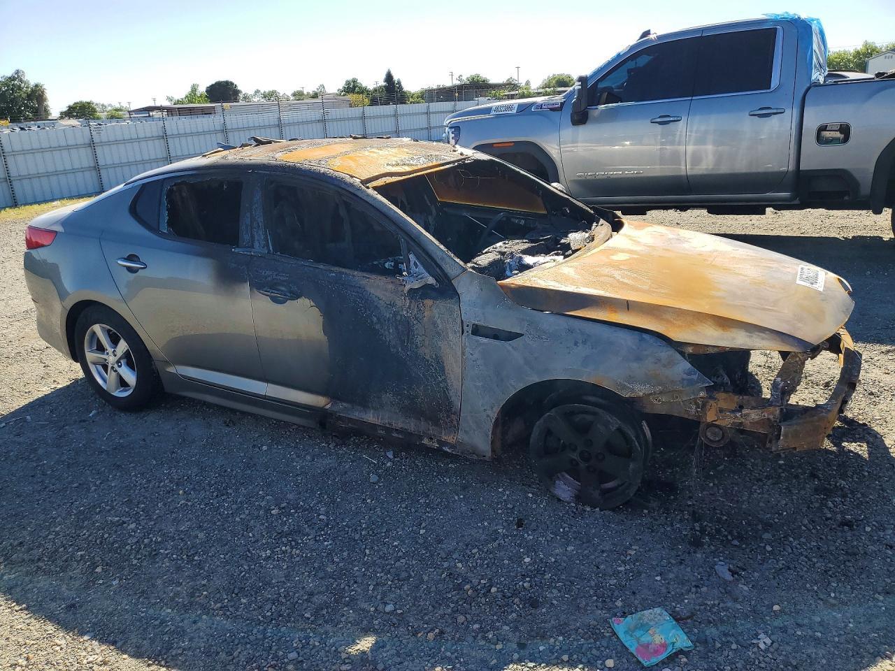 2015 Kia Optima Lx - Image 4