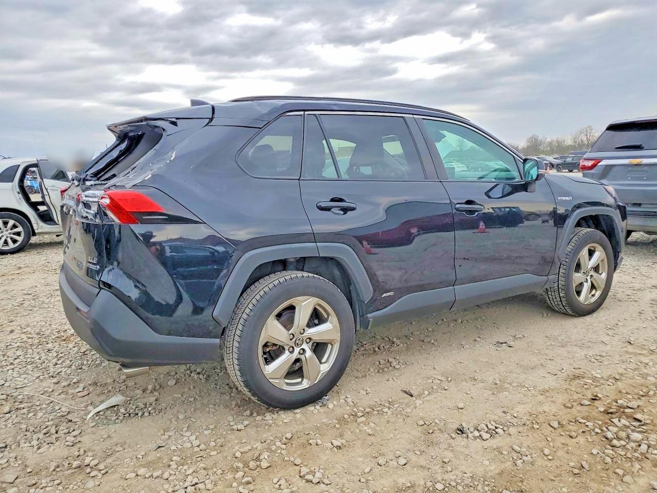2021 Toyota Rav4 Hybrid Xle Premium - Фото 3