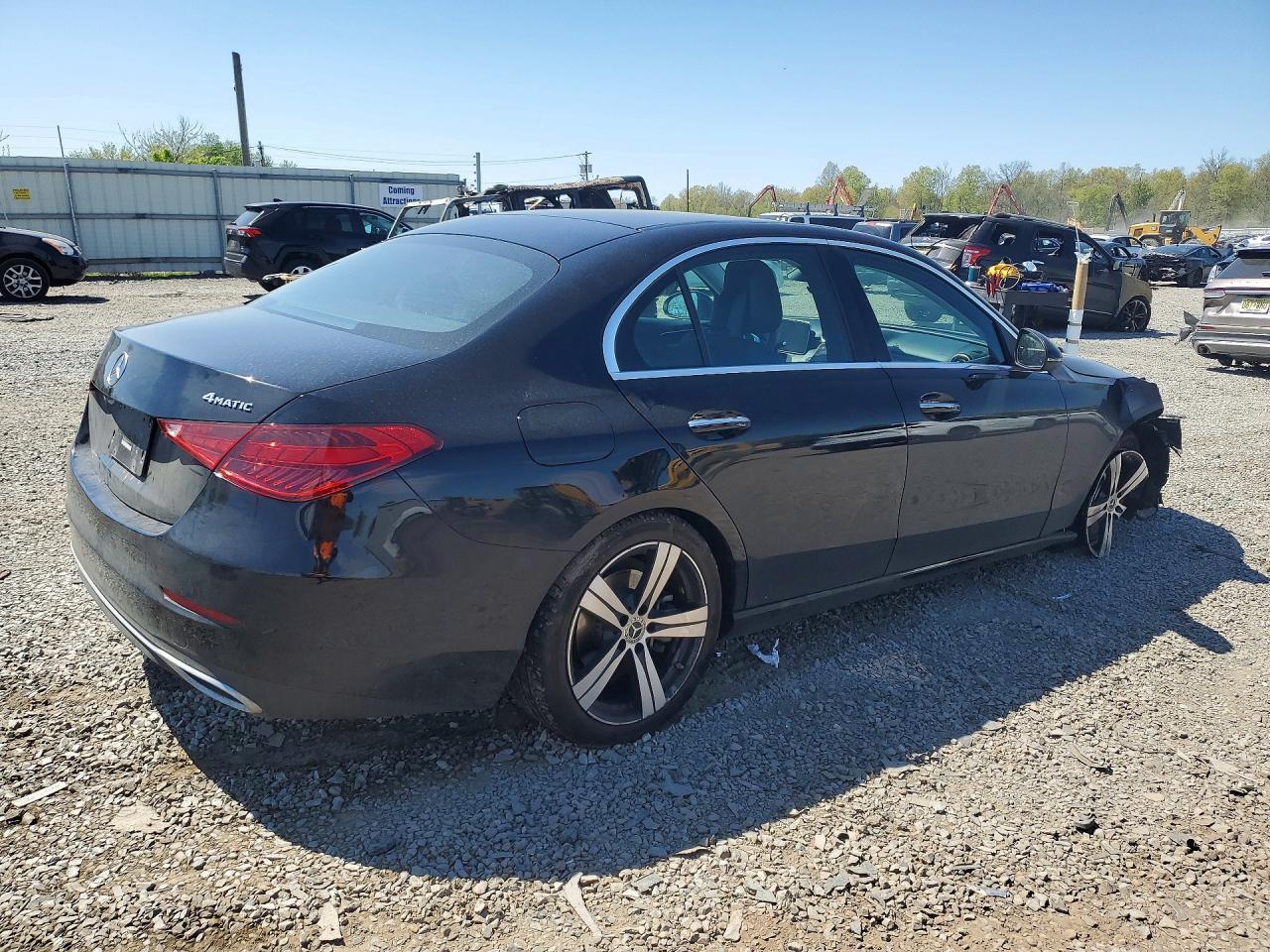 2022 Mercedes-Benz C 300 4Matic - Фото 3