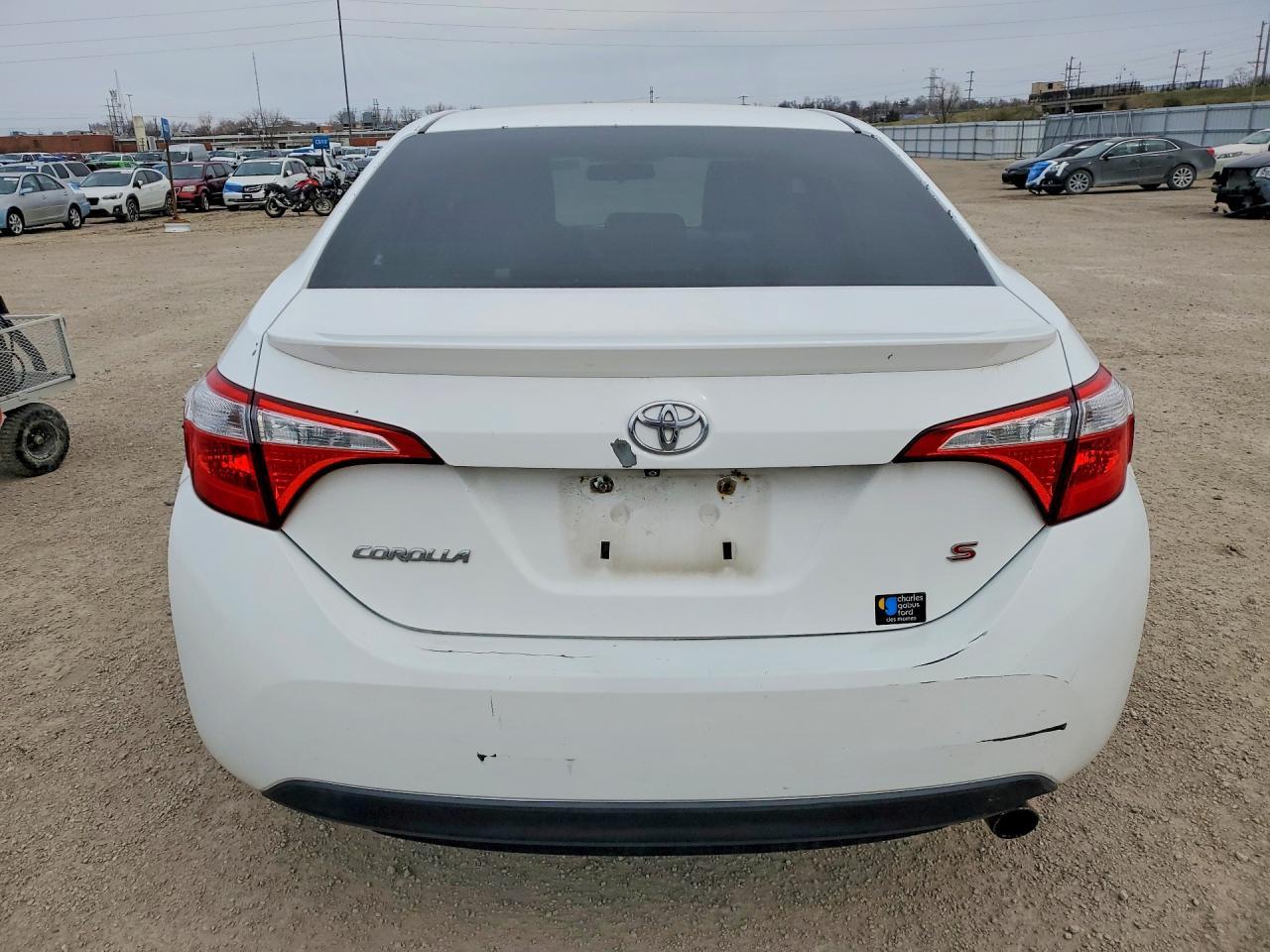 2014 Toyota Corolla S Plus - Фото 6