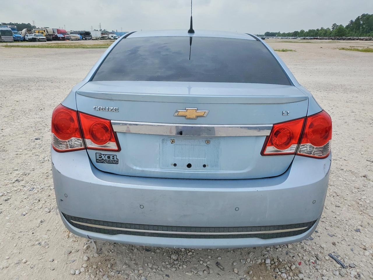 2012 Chevrolet Cruze Lt - Фото 6