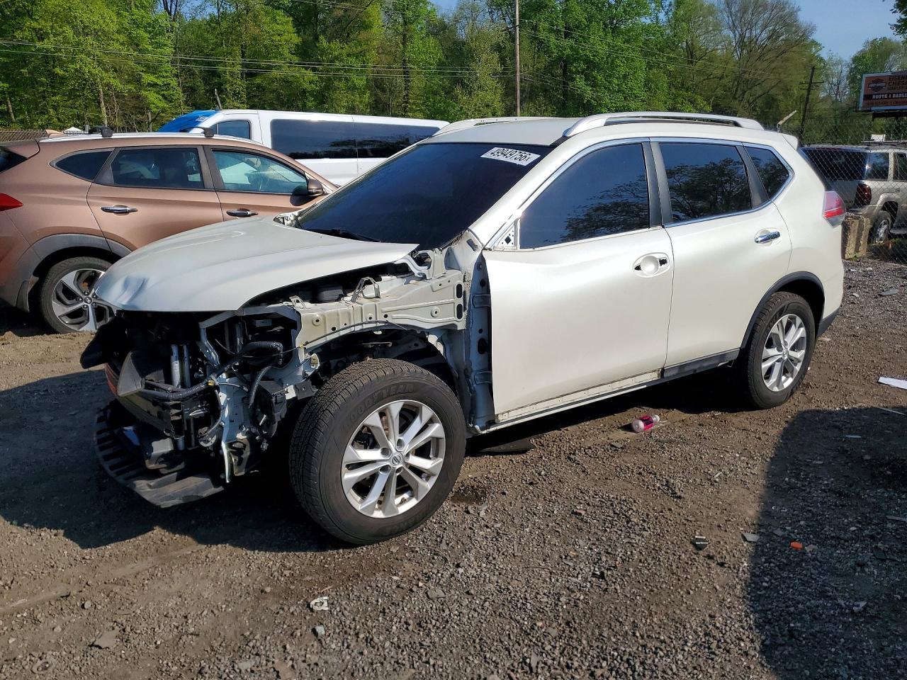 2015 Nissan Rogue Sv