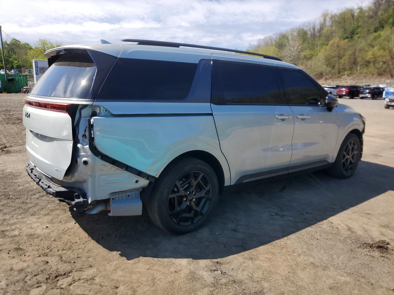 2025 Kia Carnival Hybrid Sx - Фото 3