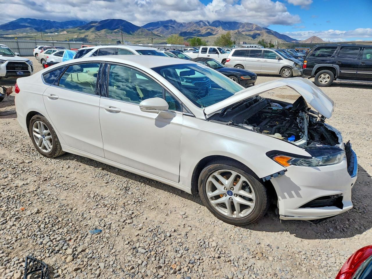 2016 Ford Fusion Se - Фото 4