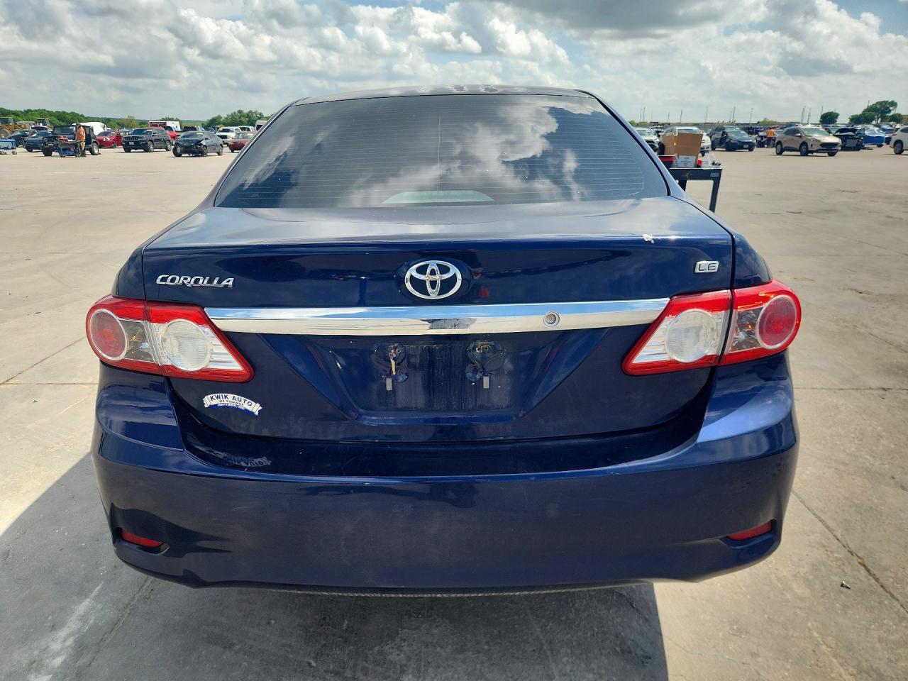 2013 Toyota Corolla Le - Фото 6