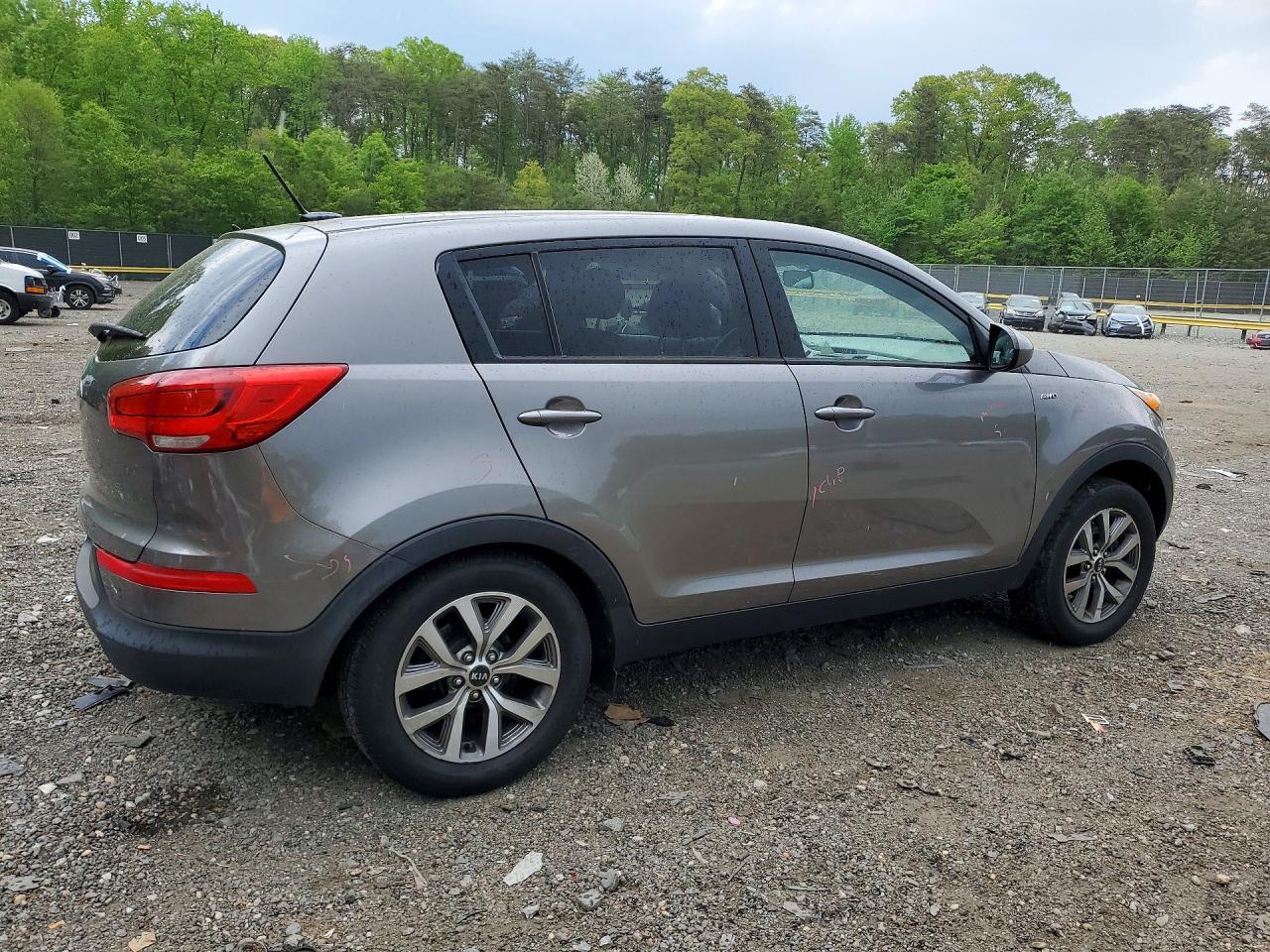 2015 Kia Sportage Lx - Image 3