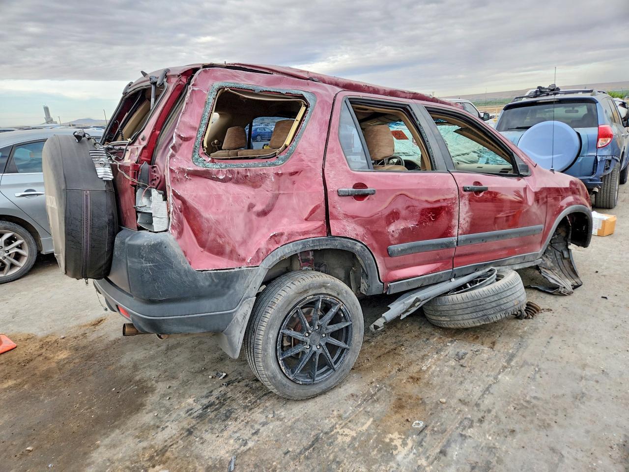2004 Honda Cr-V Lx - Image 3