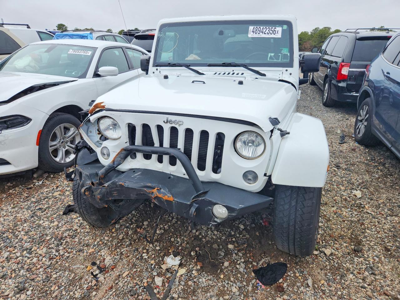 2015 Jeep Wrangler Unlimited Sahara - Фото 5