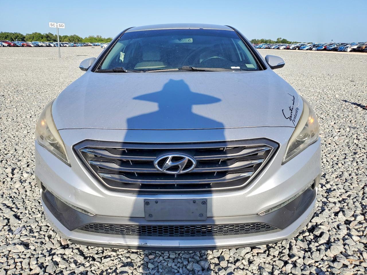 2015 Hyundai Sonata Sport - Фото 5