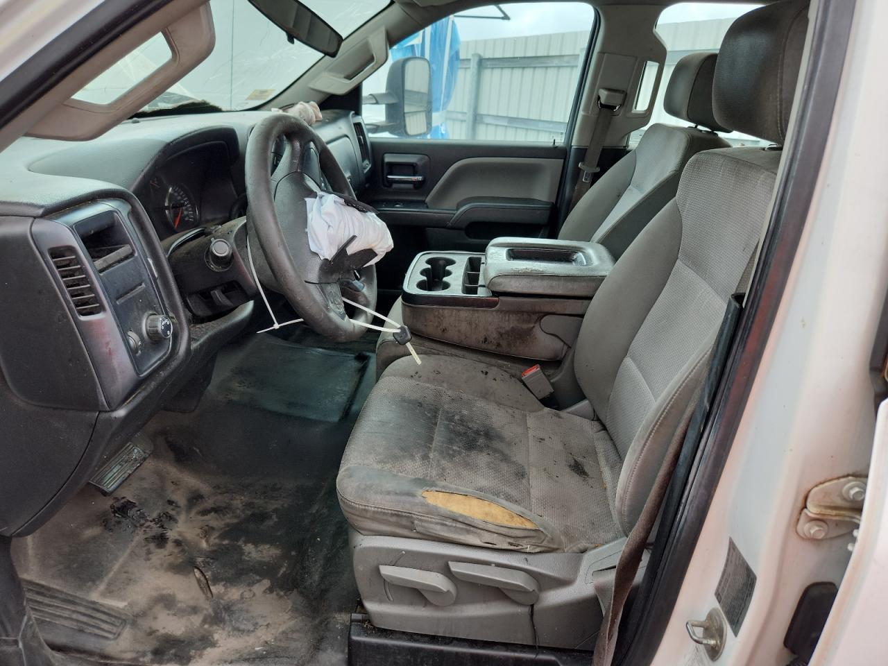 2016 Chevrolet Silverado Flatbed Truck - Image 7
