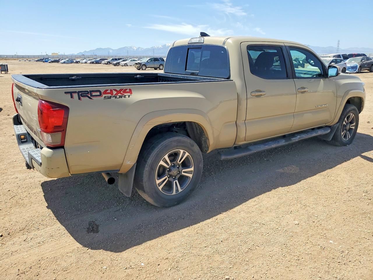 2019 Toyota Tacoma Trd Sport - Фото 3