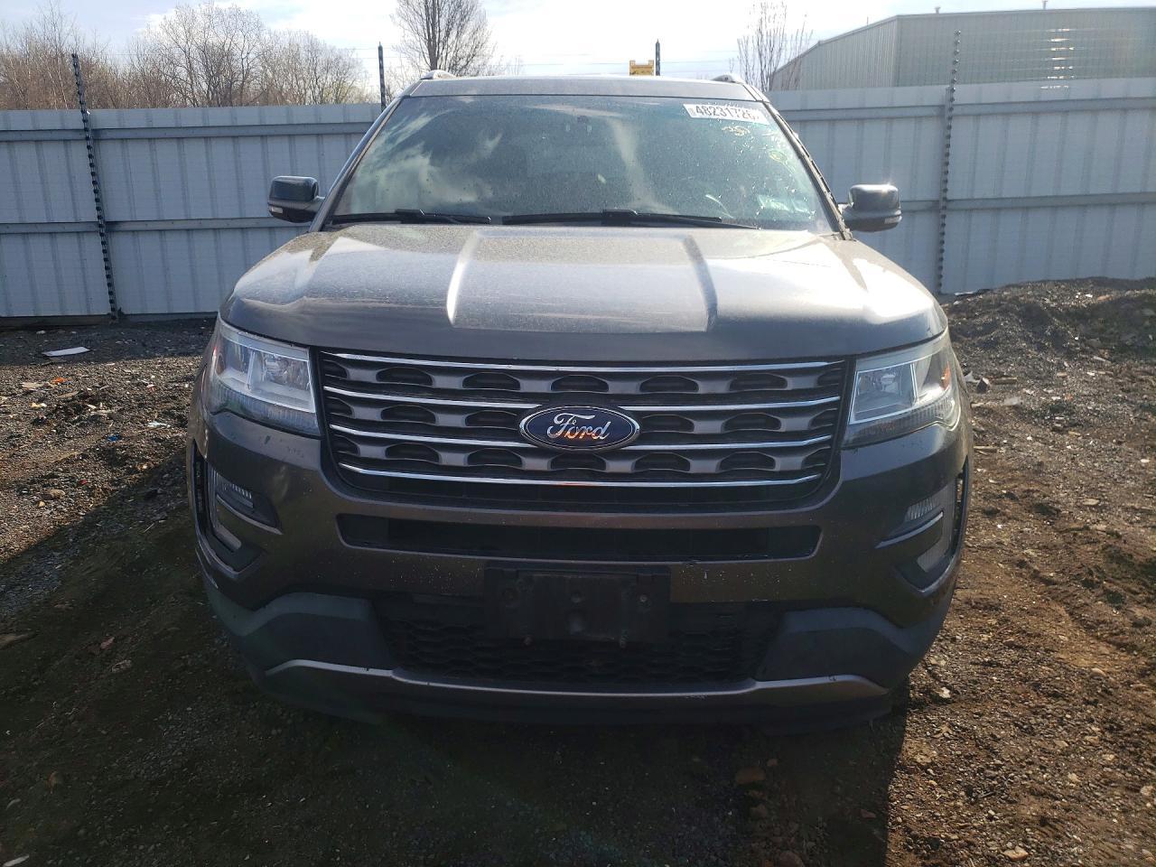 2016 Ford Explorer Xlt - Фото 5