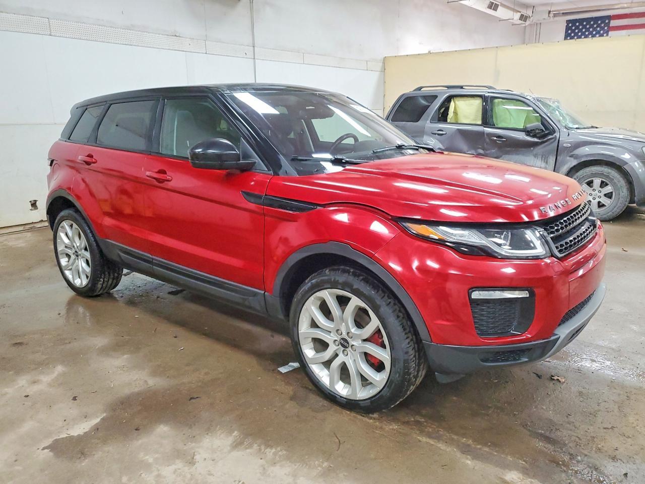 2017 Land Rover Range Rover Evoque Se - Фото 4
