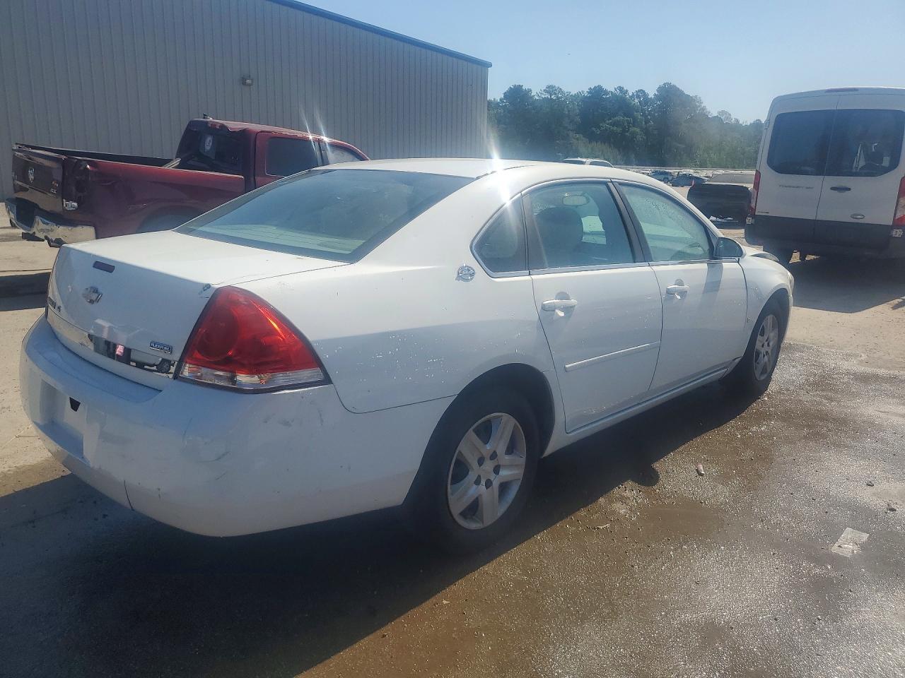 2008 Chevrolet Impala Ls - Фото 3