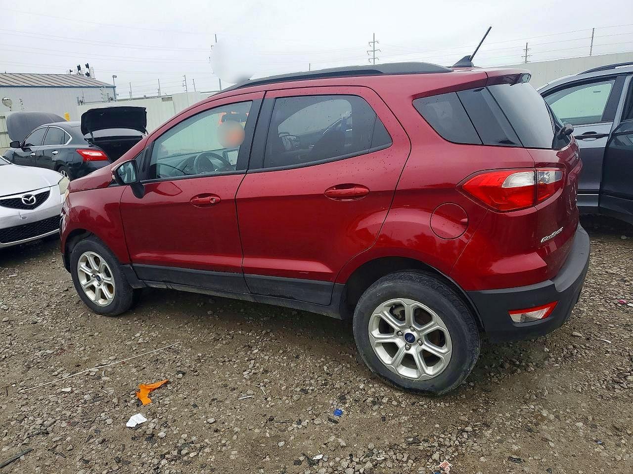 2020 Ford Ecosport Se - Image 2