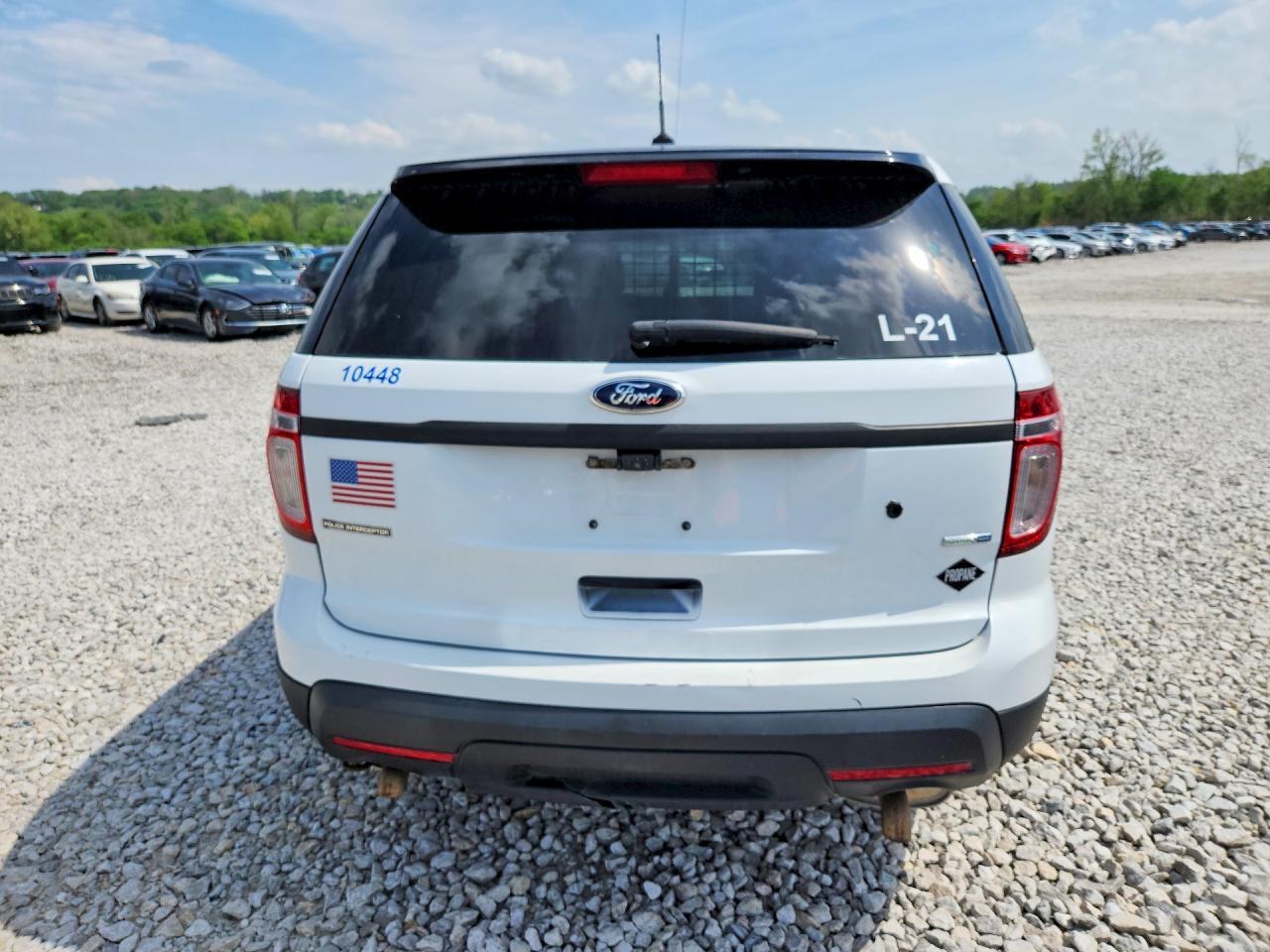 2015 Ford Explorer Police Interceptor - Фото 6