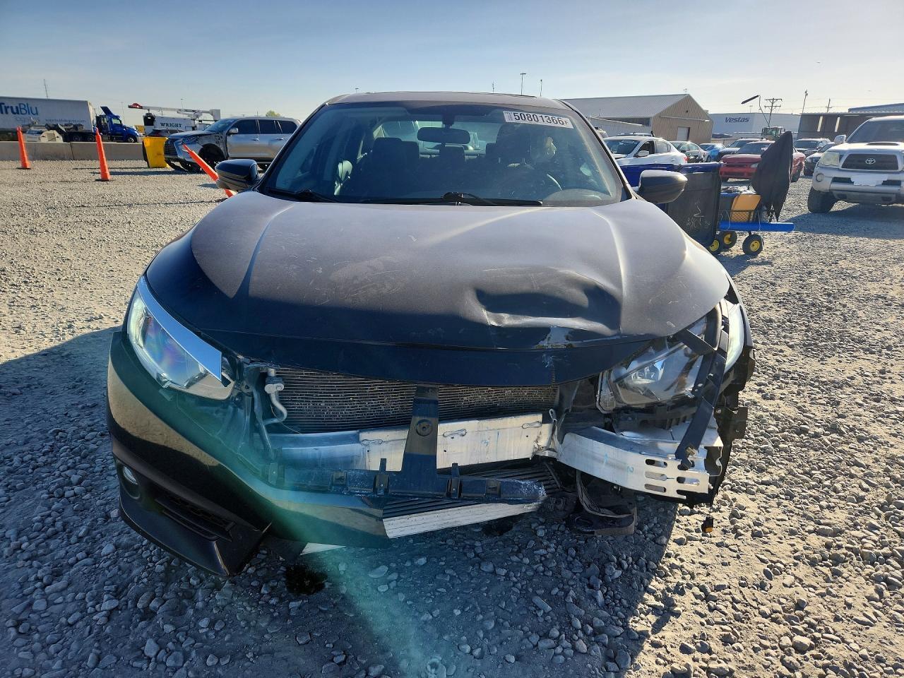 2016 Honda Civic Ex - Image 5