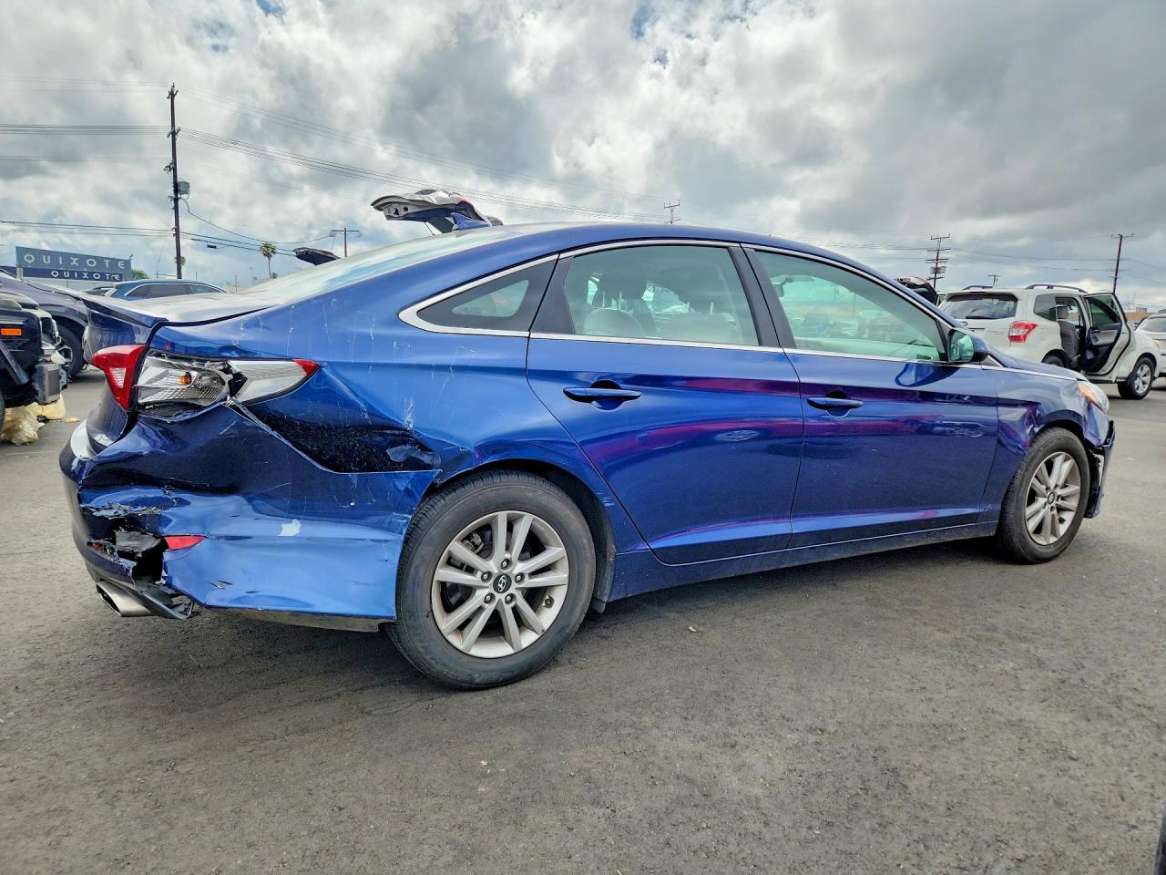 2015 Hyundai Sonata Se - Фото 3