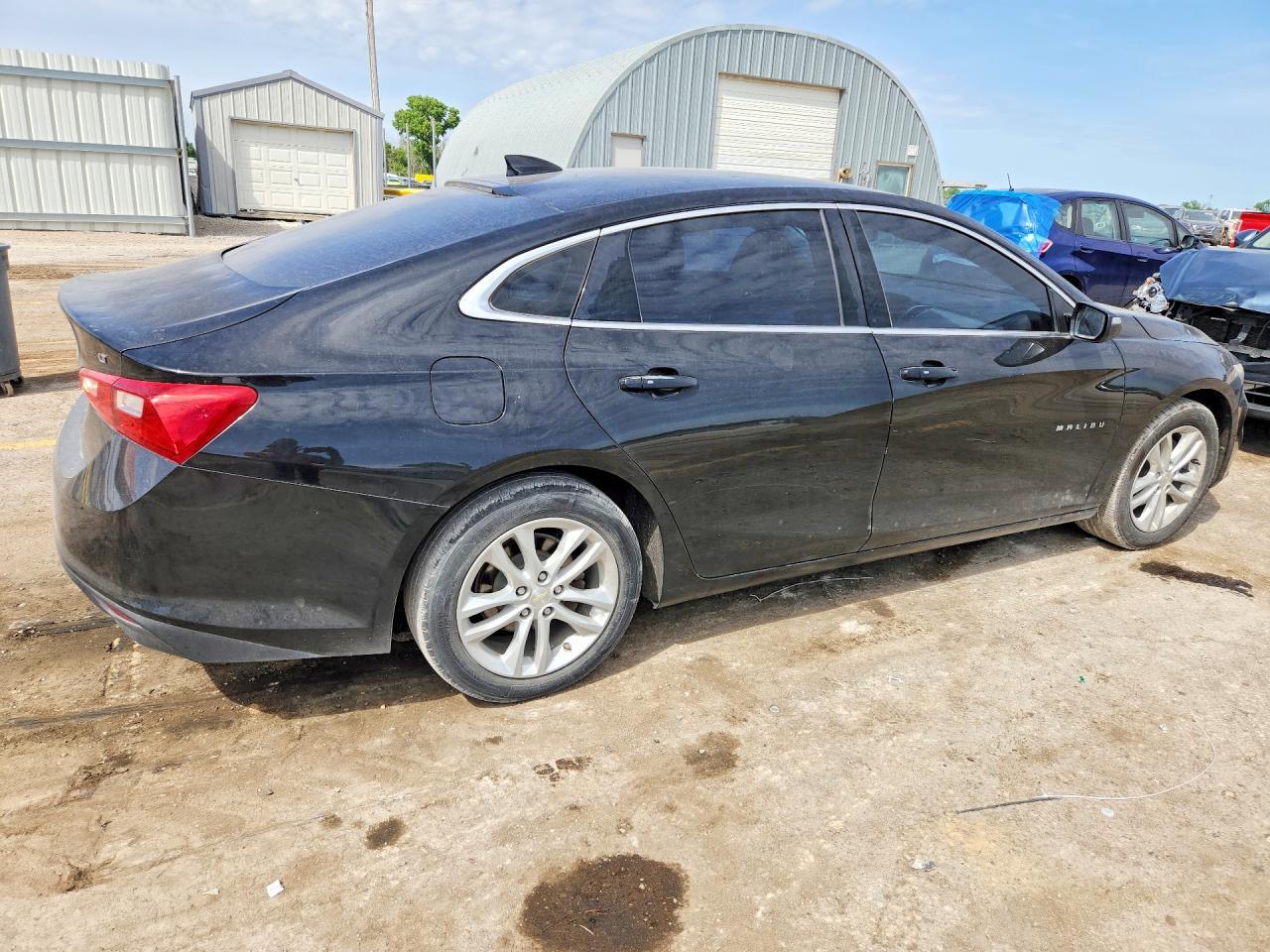 2016 Chevrolet Malibu Lt - Фото 3