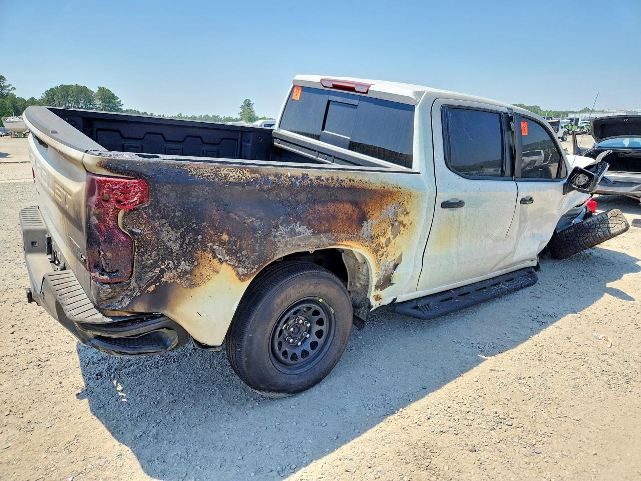 2026 Chevrolet Silverado K1500 Lt Trail Boss - Image 3