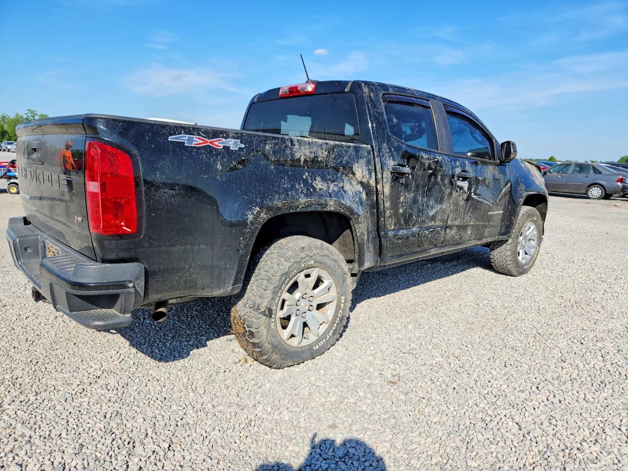 2021 Chevrolet Colorado Lt - Фото 3